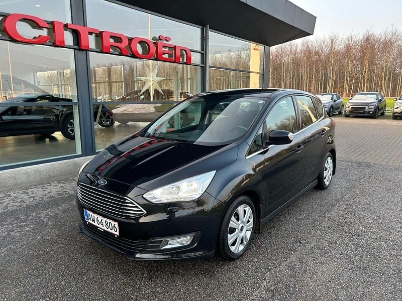 Sort Brugt 2015 Ford C-MAX MPV | 74.900 kr. (Super pris) - Billede 1/4