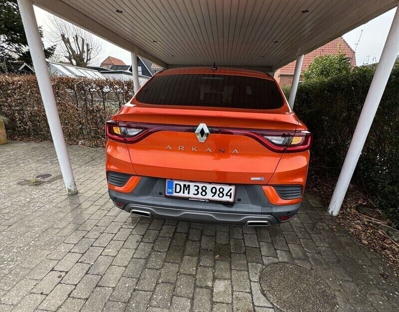 Orange Brugt 2022 Renault Arkana R.S. SUV | 189.000 kr. (Super pris) - Billede 1/4