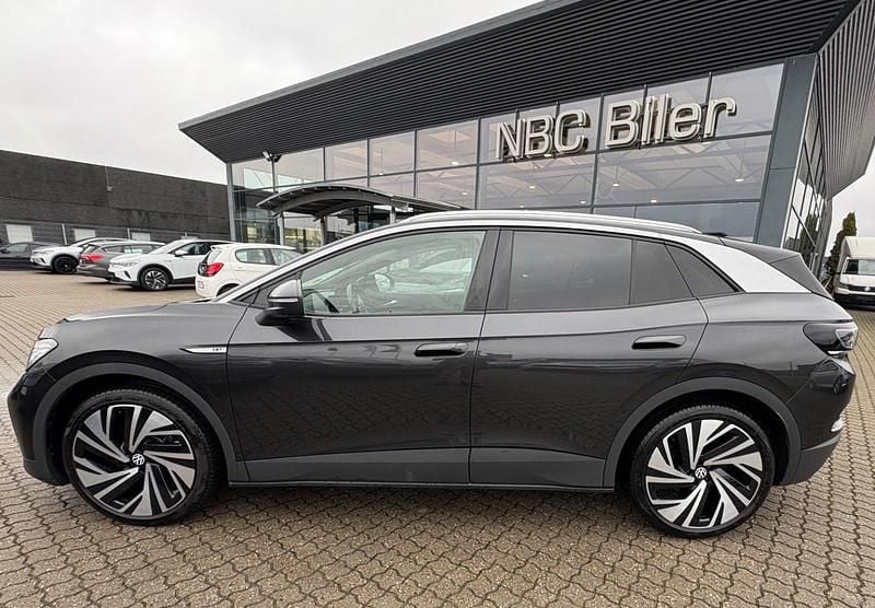 Brugt VW ID.4 150 kW (204 HK) 2021 Koksmetal SUV