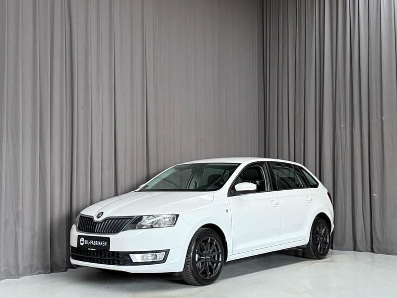 Hvid Brugt 2015 Skoda Rapid | 79.900 kr. (Fair pris) - Billede 1/4