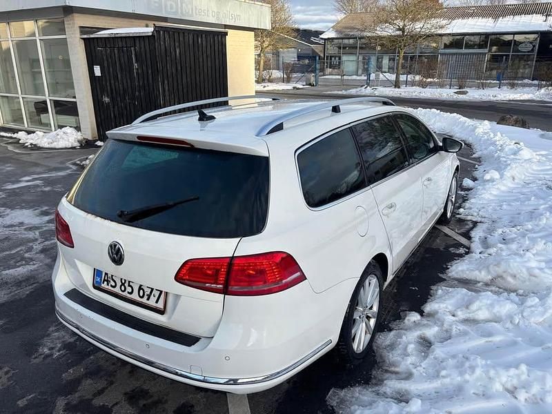 Brugt VW Passat 140 HK (102 kW) 2011 Hvid Stationcar