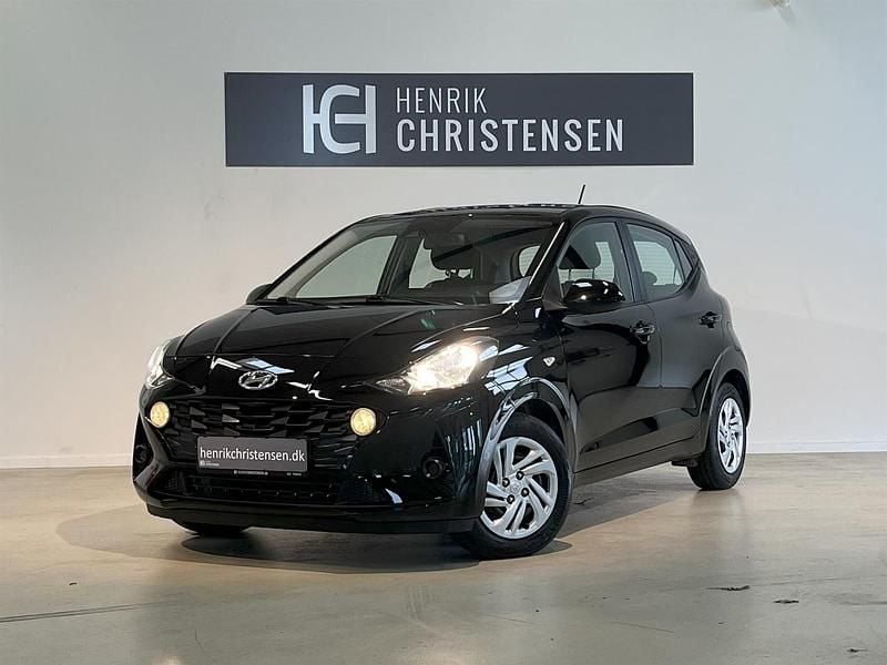 Sort Brugt 2020 Hyundai i10 Essential Hatchback | 114.900 kr. (Fair pris) - Billede 1/4
