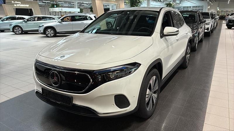 Hvid Brugt 2023 Mercedes EQA250 Progressive SUV | 269.900 kr. (God pris) - Billede 1/3