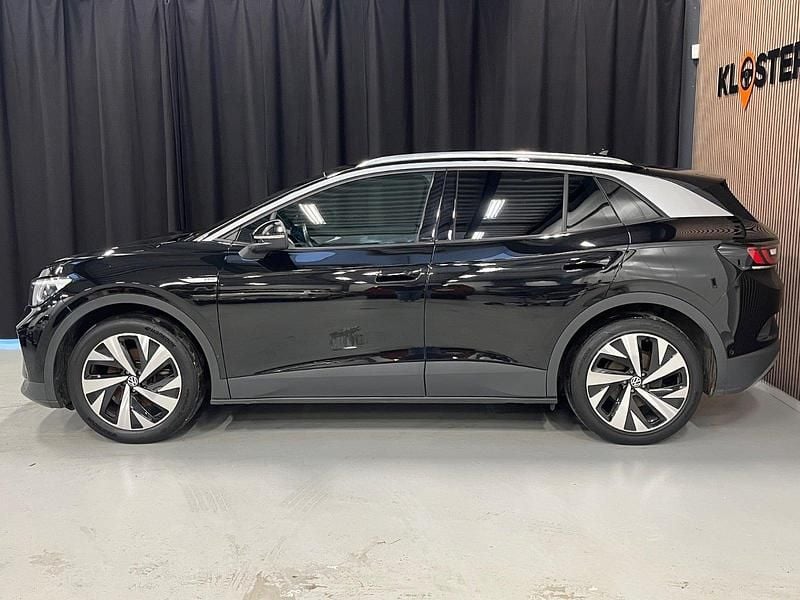 Brugt VW ID.4 Pro 150 kW (204 HK) 2022 Sortmetal SUV