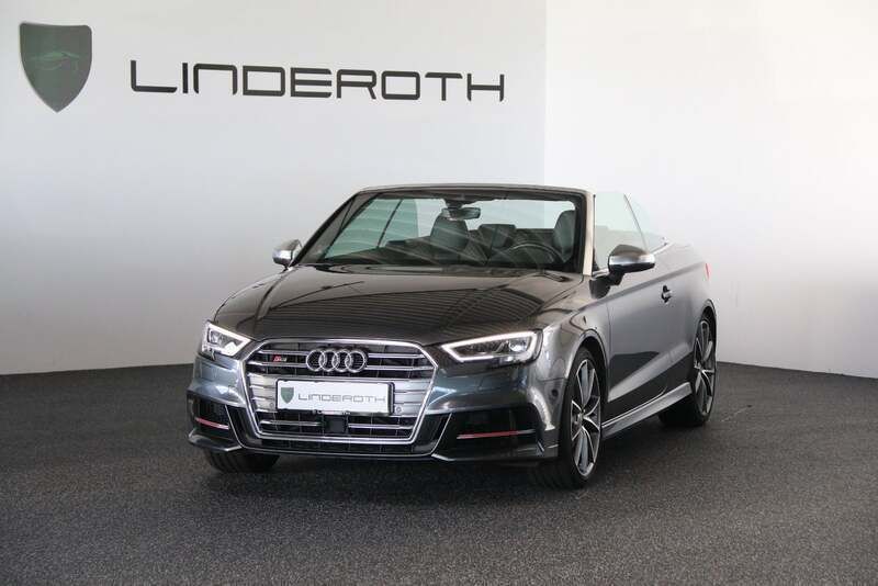 Sortmetal Brugt 2017 Audi S3 Cabriolet Cabriolet | 2.400 kr. - Billede 1/4