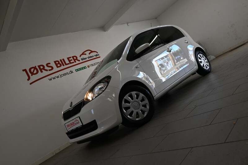 Hvid Brugt 2012 Skoda Citigo Ambition Hatchback | 54.800 kr. (Fair pris) - Billede 1/4