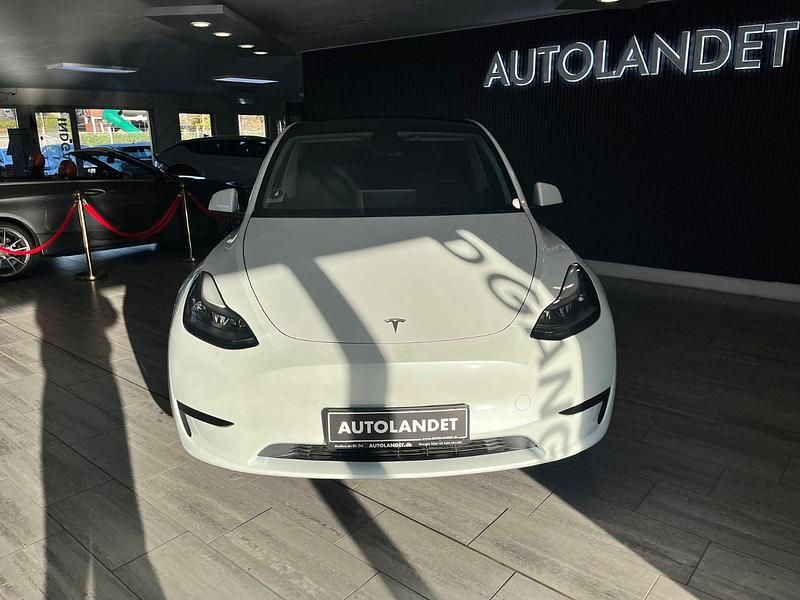Brugt Tesla Model Y RWD 219 kW (299 HK) 2023 Hvid SUV