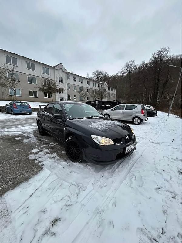 Brugt Subaru Impreza 105 HK (77 kW) 2009 Sedan