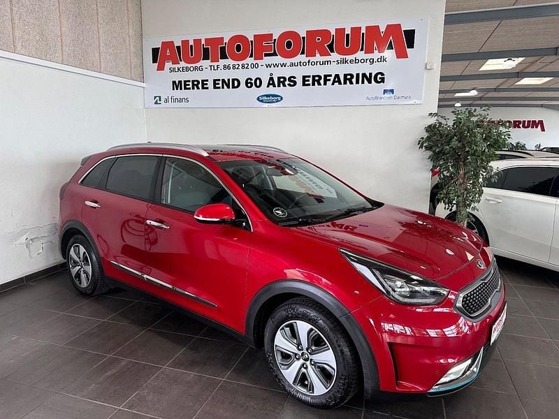 Bordeauxmetal Brugt 2019 Kia Niro Advance SUV | 169.900 kr. (Lidt for dyr) - Billede 1/4