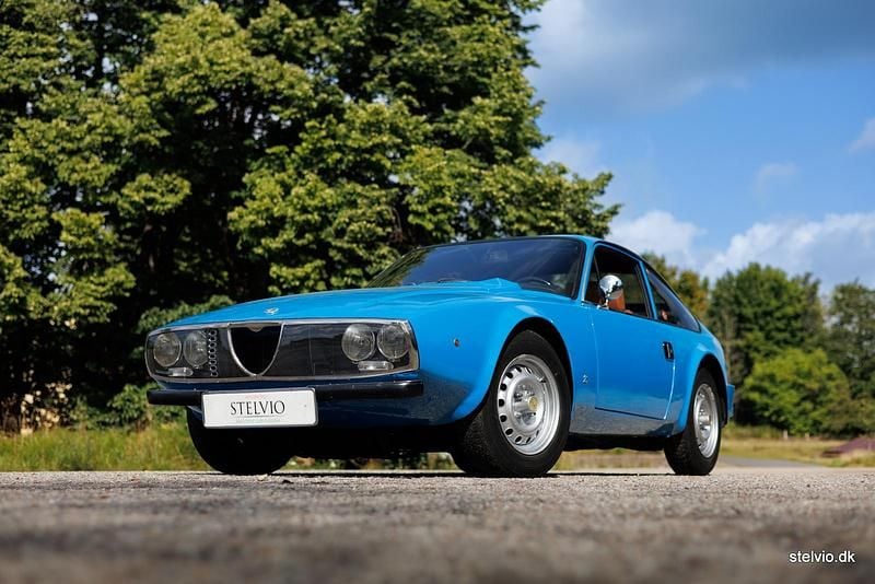 Brugt Alfa Romeo GT Junior 89 HK (65 kW) 1971 Blå