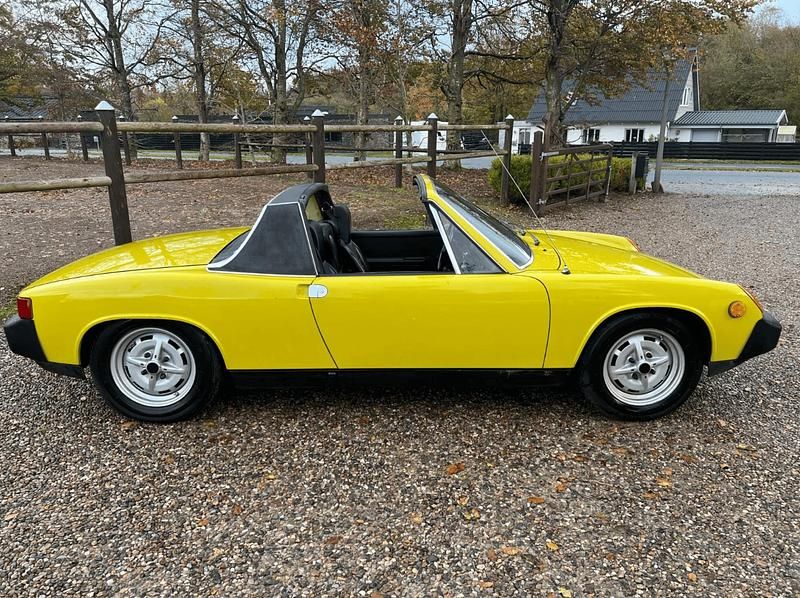 Brugt Porsche 914 1975 N/a Cabriolet