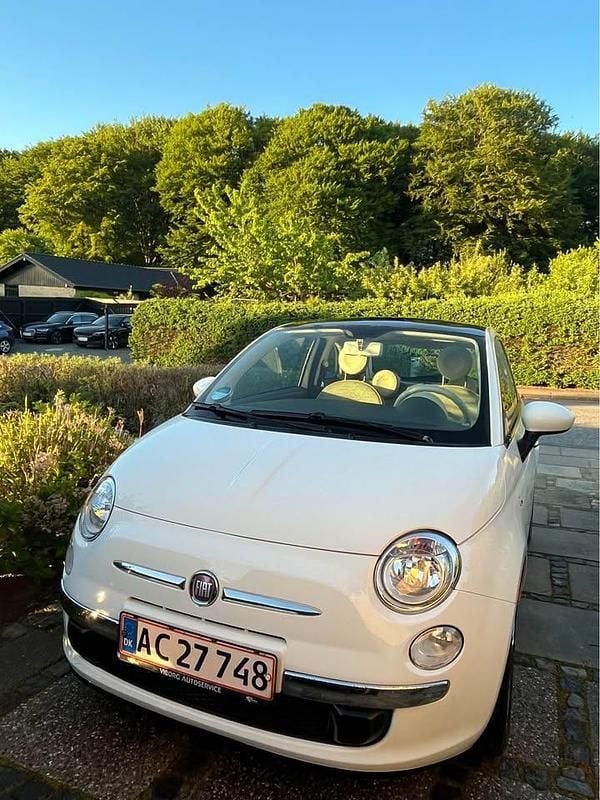 Brugt Fiat 500 69 HK (50 kW) 2011 Hatchback