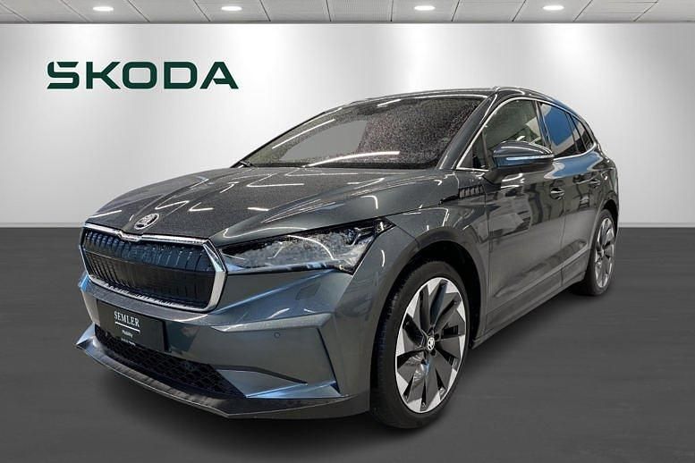 Gråmetal Brugt 2021 Skoda Enyaq iV Suite SUV | 229.900 kr. (Fair pris) - Billede 1/4