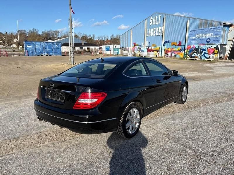 Brugt Mercedes C220 170 HK (125 kW) 2011 Coupe