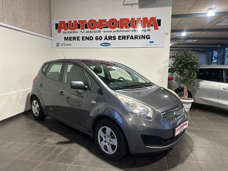 Gråmetal Brugt 2010 Kia Venga Motion Hatchback | 29.900 kr. (Fair pris) - Billede 1/4