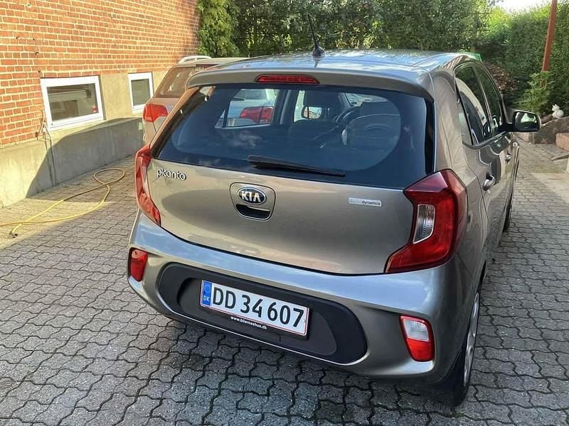Brugt Kia Picanto 67 HK (49 kW) 2017 Grå Hatchback