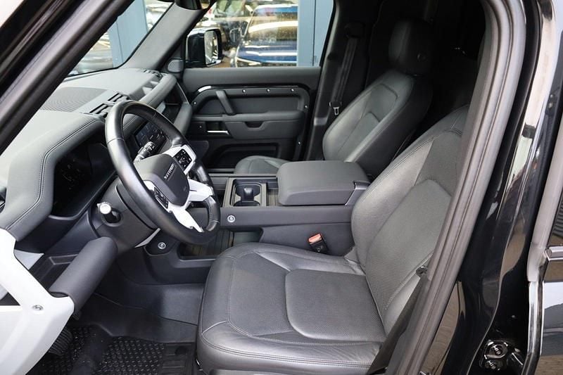 Brugt Land Rover Defender 249 HK (183 kW) 2023 Sortmetal Van