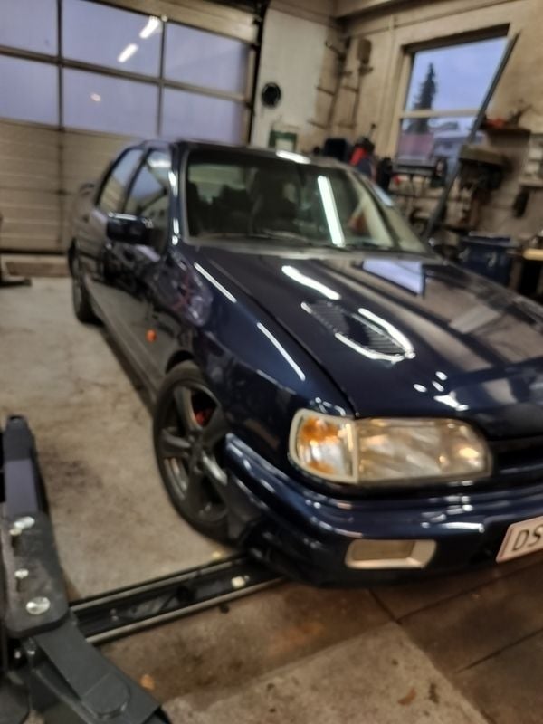 Blå Brugt 1990 Ford Sierra | 85.000 kr. - Billede 1/4