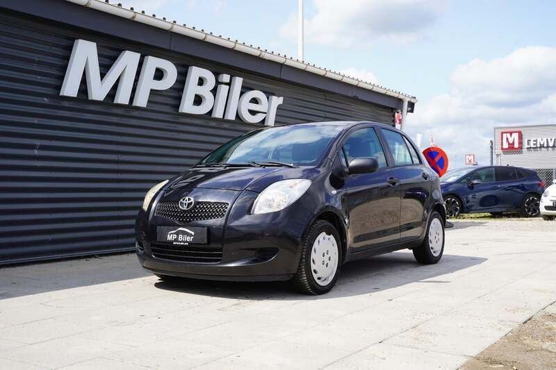 Sort Brugt 2006 Toyota Yaris Luna Hatchback | 29.900 kr. (Fair pris) - Billede 1/4