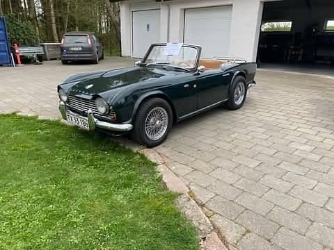 Brugt Triumph TR4 1964 Cabriolet