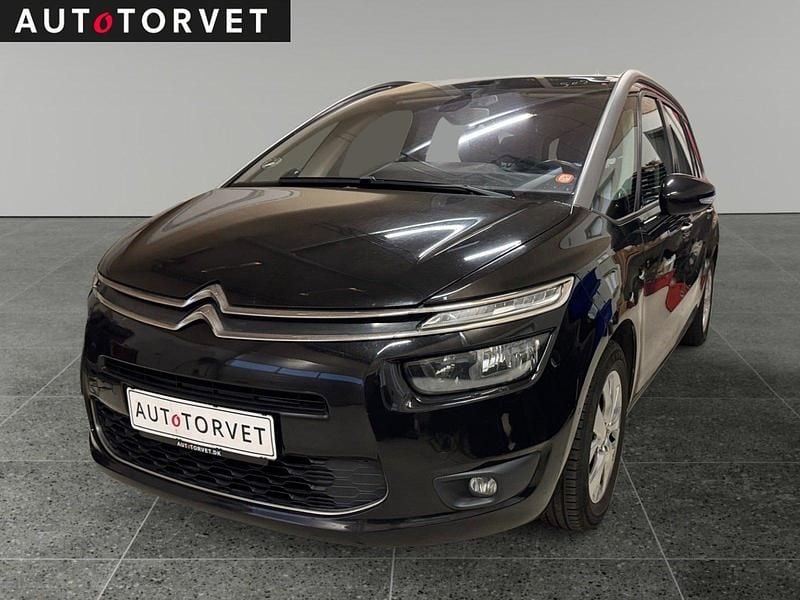 Sort Brugt 2014 Citroën Grand C4 Picasso Intensive MPV | 44.900 kr. (Dyr) - Billede 1/4