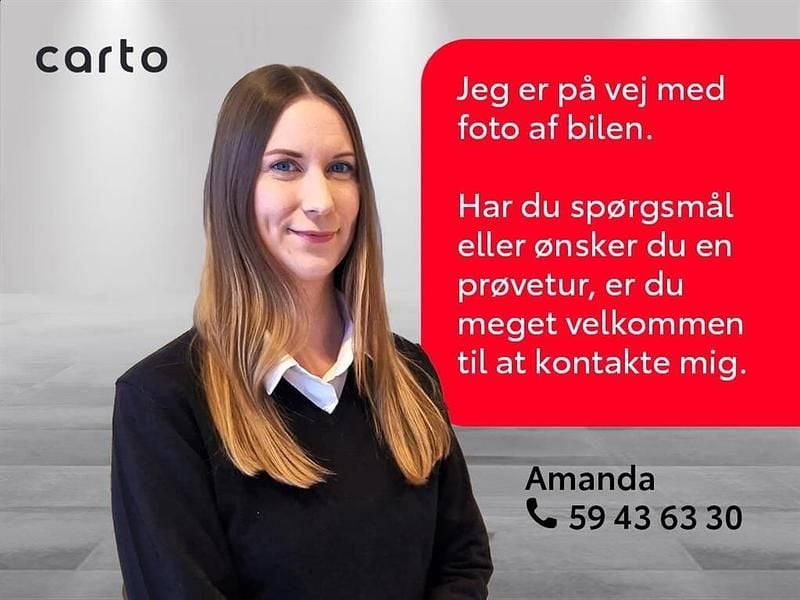 Sølvmetal Brugt 2021 Toyota Yaris Hybrid H3 Hatchback | 169.900 kr. (Fair pris) - Billede 1/1