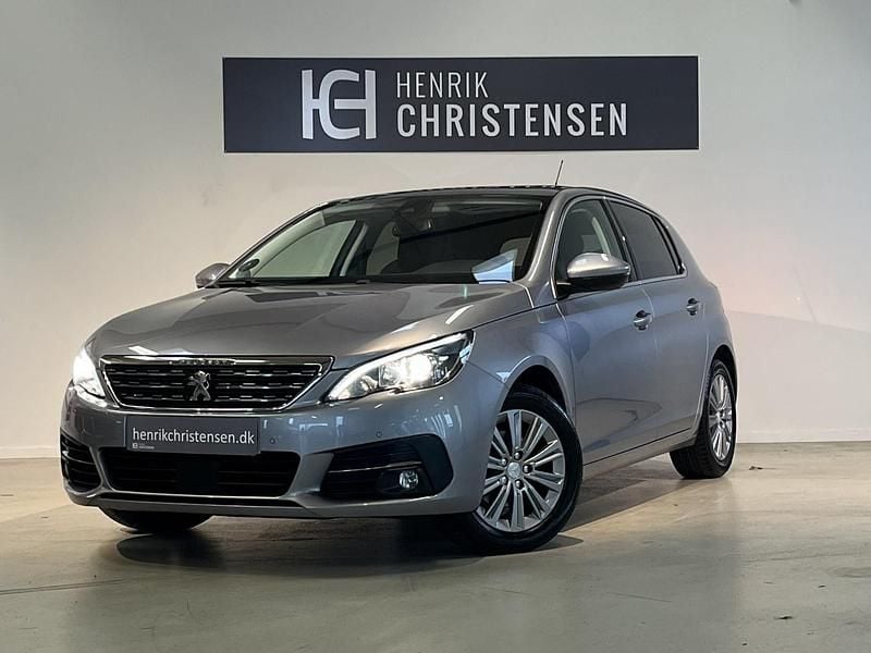Grå artense Brugt 2018 Peugeot 308 Selection Sky Hatchback | 109.900 kr. (God pris) - Billede 1/4