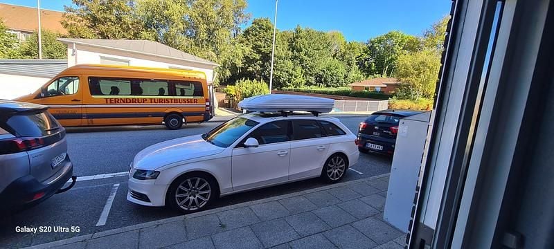 Hvid Brugt 2008 Audi A4 Comfort Stationcar | 32.500 kr. (Fair pris) - Billede 1/1