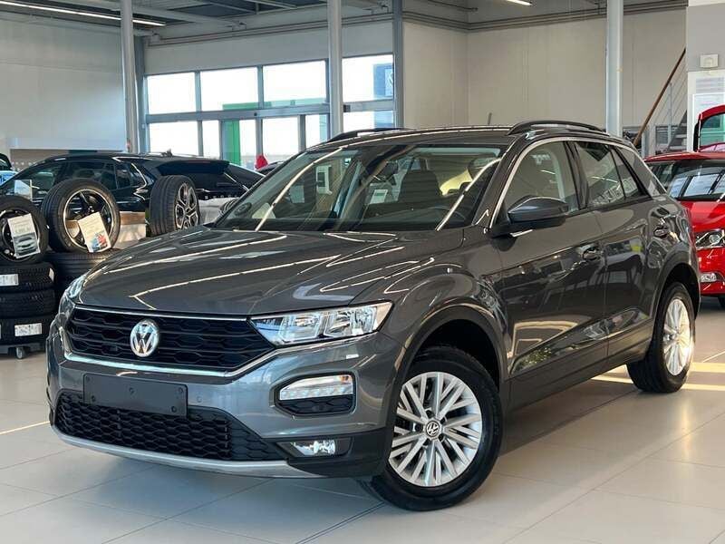 Gråmetal Brugt 2018 VW T-Roc Style SUV | 179.900 kr. (Fair pris) - Billede 1/4