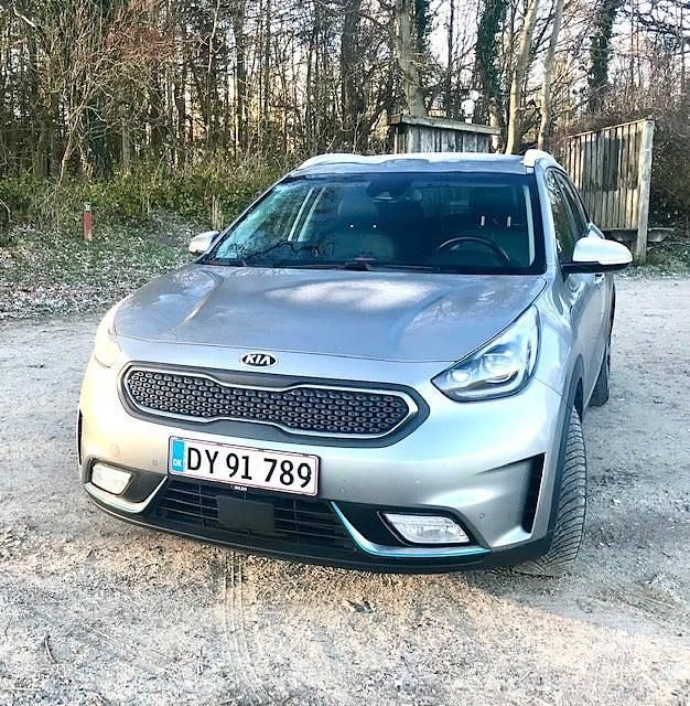 Sølvmetal Brugt 2019 Kia Niro Vision SUV | 85.000 kr. (Super pris) - Billede 1/4