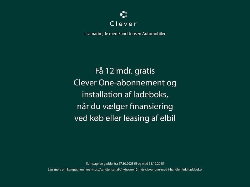 Blåmetal Brugt 2025 BMW i5 M Sport Sedan | 549.900 kr. (Super pris) - Billede 1/4