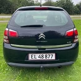 Brugt Citroën C3 68 HK (50 kW) 2014 Sort Hatchback