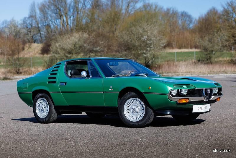 Brugt Alfa Romeo Montreal 350 HK (257 kW) 1974 Coupe