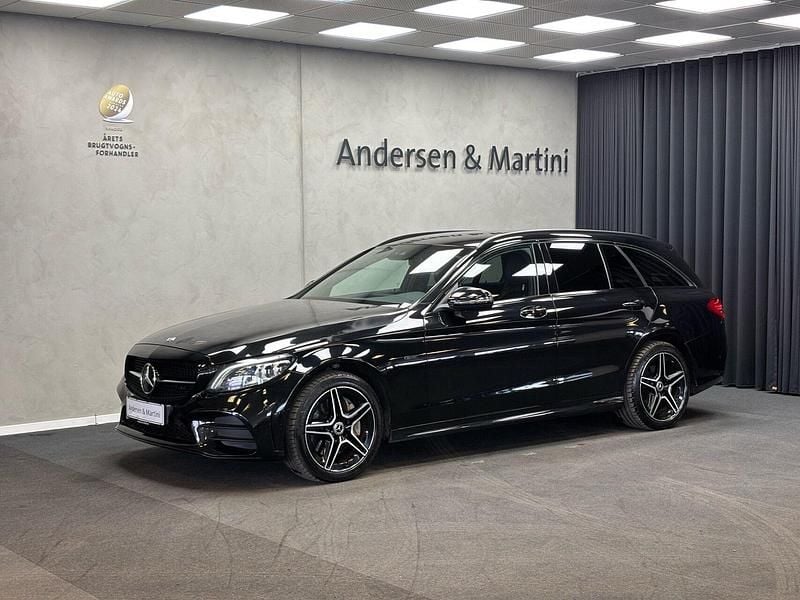 Brugt Mercedes C300e Advantage 320 HK (235 kW) 2020 Sortmetal Stationcar