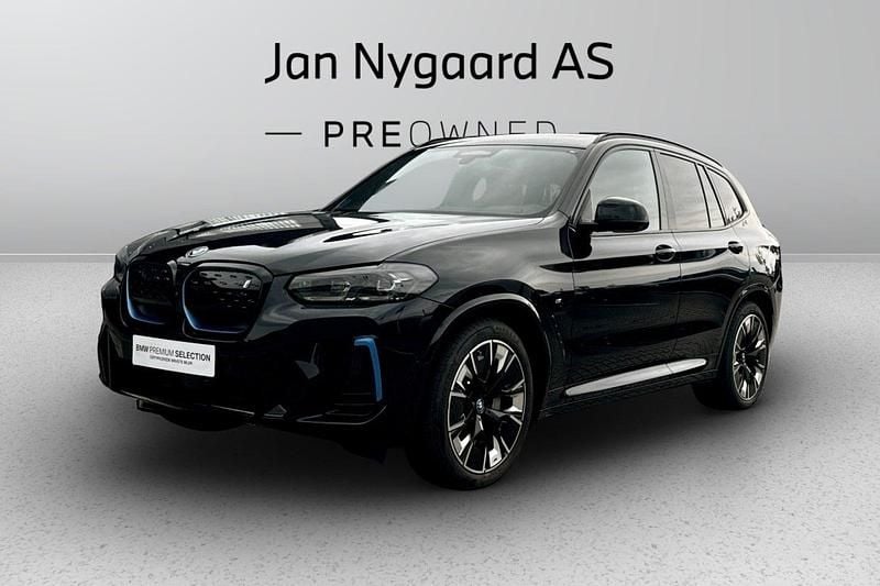 Mørkblåmetal Brugt 2023 BMW iX3 M Sport SUV | 449.900 kr. (Fair pris) - Billede 1/4