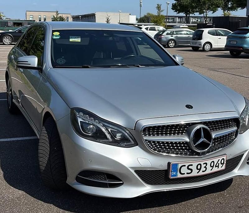Brugt Mercedes E220 170 HK (125 kW) 2014 Grå Sedan