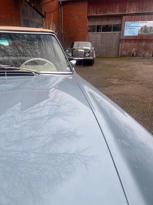 Brugt Mercedes SL280 1969 Cabriolet