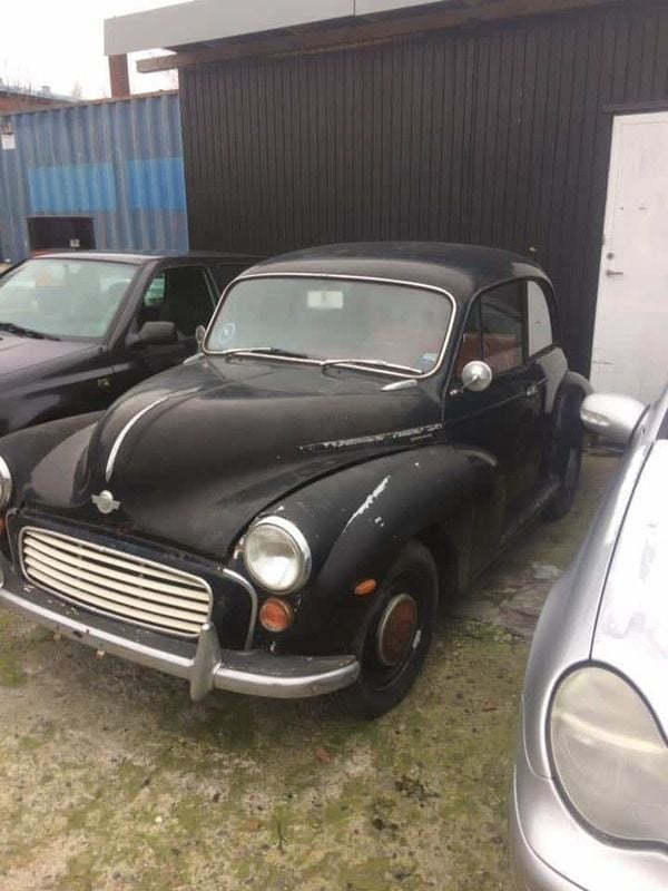 Sort Brugt 1969 Morris Minor | 14.500 kr. - Billede 1/1