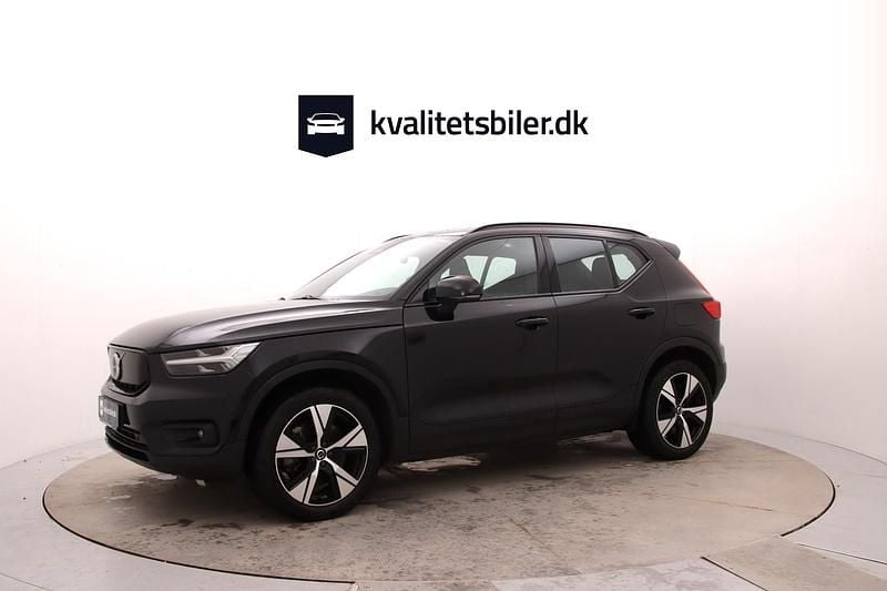 Brugt Volvo XC40 R-Design 300 kW (408 HK) 2020 Sort metal SUV