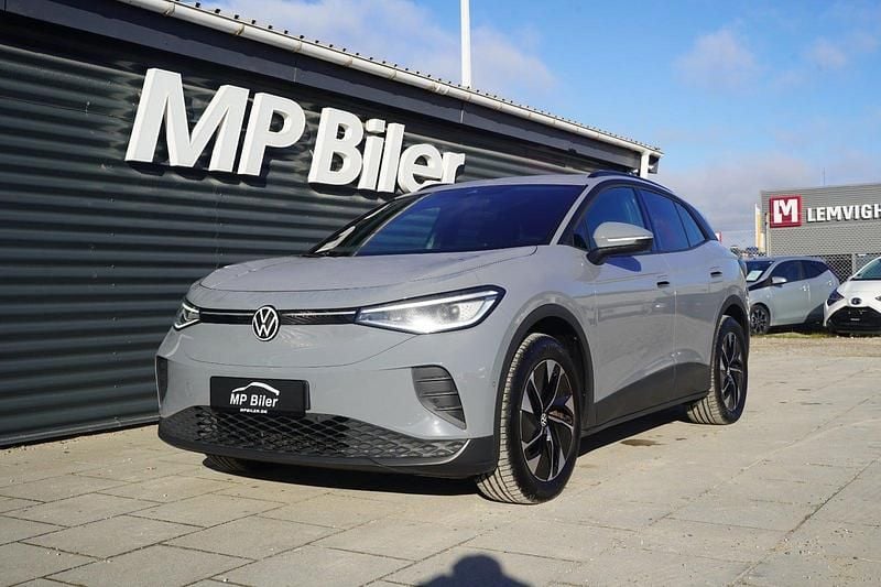 Grå Brugt 2024 VW ID.4 Pro SUV | 284.900 kr. (God pris) - Billede 1/4