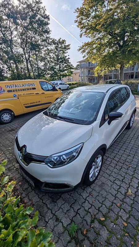 Hvid Brugt 2015 Renault Captur SUV | 93.400 kr. (Fair pris) - Billede 1/4