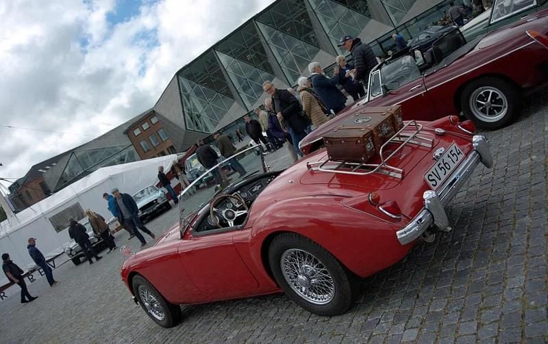 Brugt MG 1600 1960 Rød Cabriolet