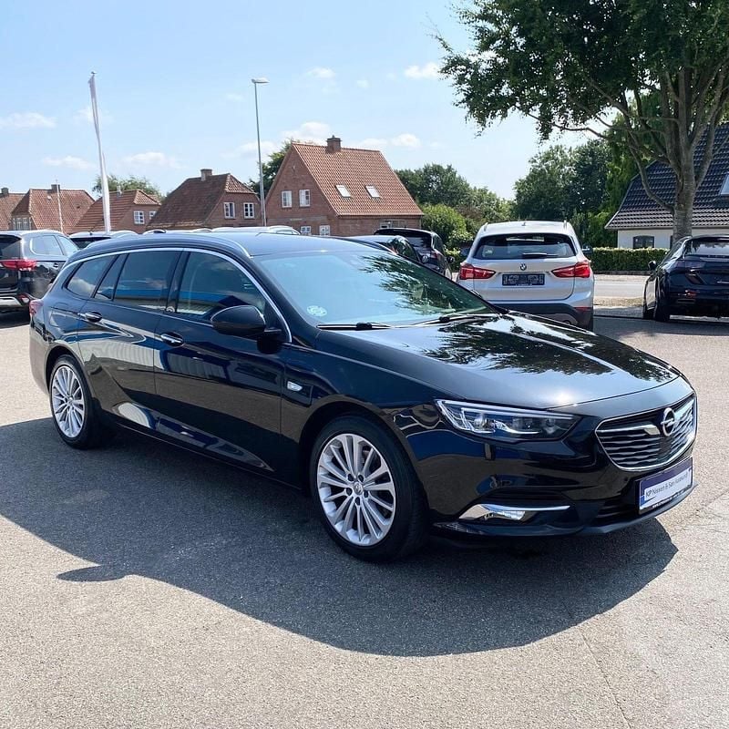 Sortmetal Brugt 2018 Opel Insignia Innovation Stationcar | 159.900 kr. (Fair pris) - Billede 1/4
