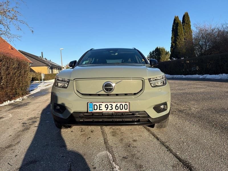 Brugt Volvo XC40 Pro 300 kW (408 HK) 2021 Grønmetal SUV