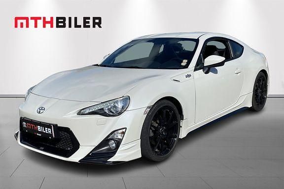 Orange Brugt 2012 Toyota GT86 GT Coupe | 259.900 kr. - Billede 1/4