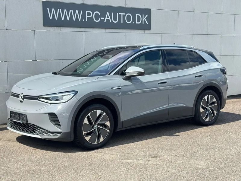 Grå Brugt 2022 VW ID.4 Business SUV | 204.900 kr. (Fair pris) - Billede 1/4