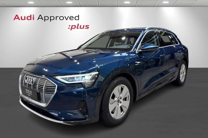 Blåmetal Brugt 2021 Audi e-tron Prestige SUV | 319.900 kr. (Super pris) - Billede 1/4
