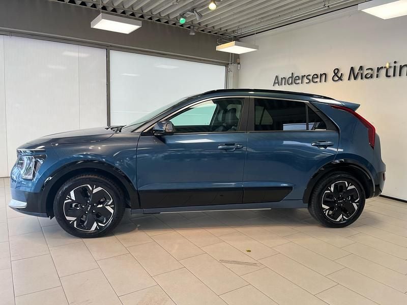 Mineralblue Ny 2025 Kia e-Niro SUV | 299.800 kr. (Lidt for dyr) - Billede 1/4