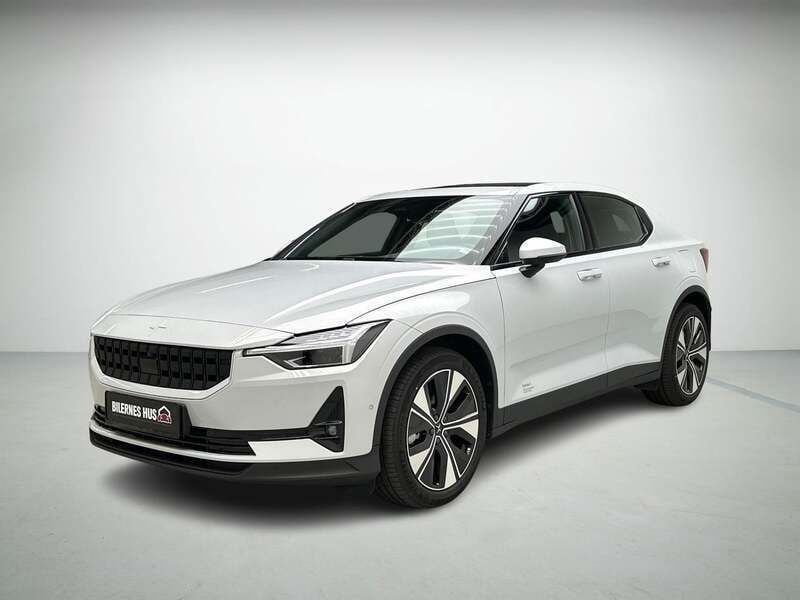 Hvidmetal Brugt 2023 Polestar 2 Sedan | 269.900 kr. (Fair pris) - Billede 1/4