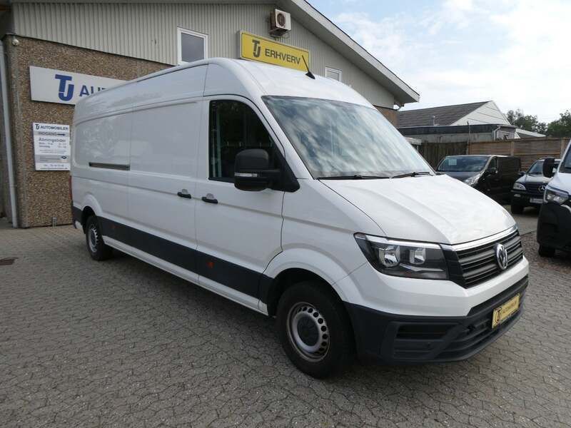 Hvid Brugt 2017 VW Crafter Van | 139.899 kr. - Billede 1/4